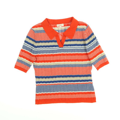 s.Oliver színes rövid ujjú felső