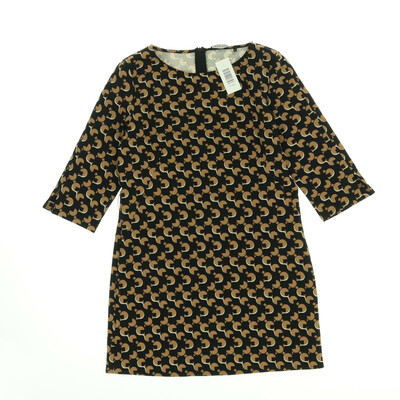 EMME Marella barna/fekete tunika