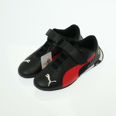 Puma fekete/piros sport cipő