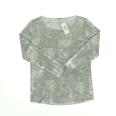 Monari szürke/ezüst hosszú ujjú felső