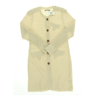 Gustav bézs kötött kardigán