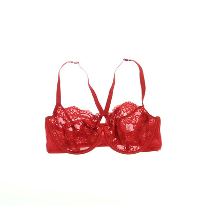 Hunkemöller piros melltartó