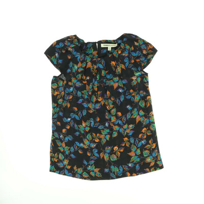 Clements Ribeiro színes rövid ujjú felső