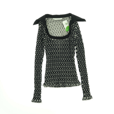 Rayure fekete/fehér hosszú ujjú felső