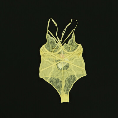 Hunkemöller sárga fehérnemű