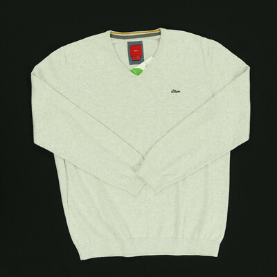 s.Oliver szürke pulóver