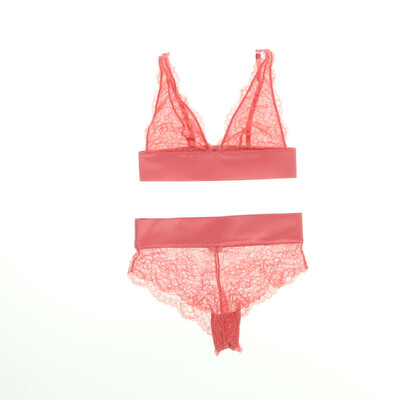 Hunkemöller rózsaszín fehérnemű szett