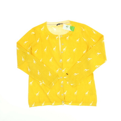 Tommy Hilfiger sárga kardigán