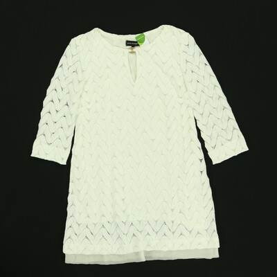 Ana Alcazar fehér egész ruha