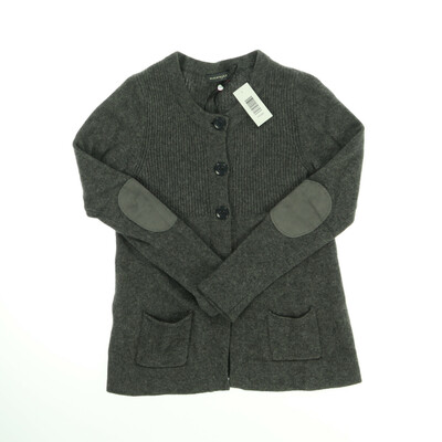 Repeat szürke kötött kardigán