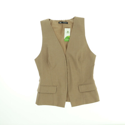 Zara barna ujjatlan felső