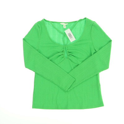 H&M zöld hosszú ujjú felső