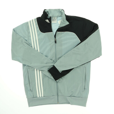 Adidas szürke/fekete sport pulóver