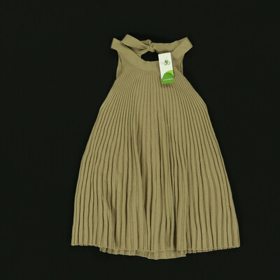 Hemisphere barna ujjatlan felső