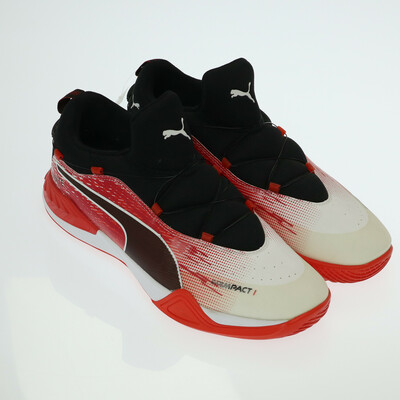 Puma piros/fekete cipő
