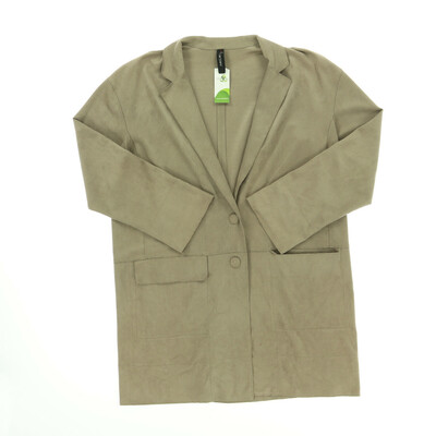 Marc Cain barna művelúr kabát