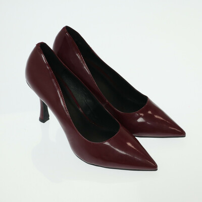 Kate Grey bordó magassarkú cipő