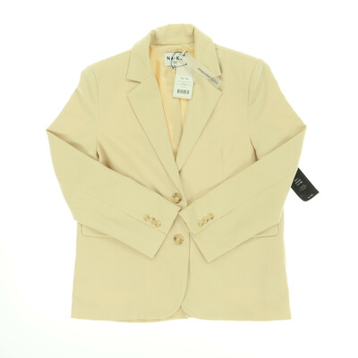 NA-KD bézs oversize blézer