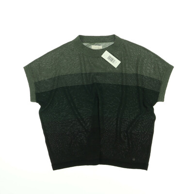 Nümph zöld rövid ujjú felső