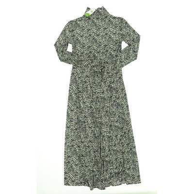 Patrizia Pepe fekete/fehér egész ruha