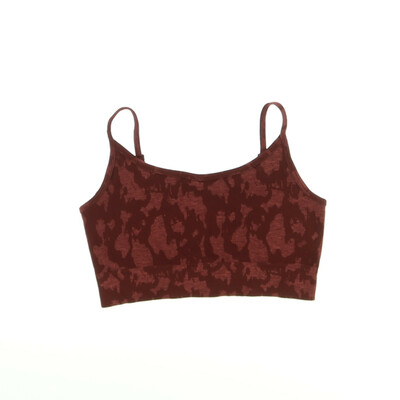 Asos bordó sport melltartó