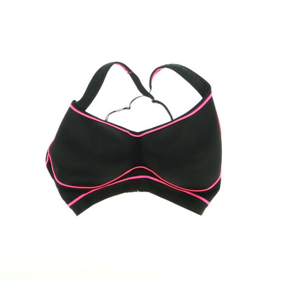 Hunkemöller fekete sportmelltartó