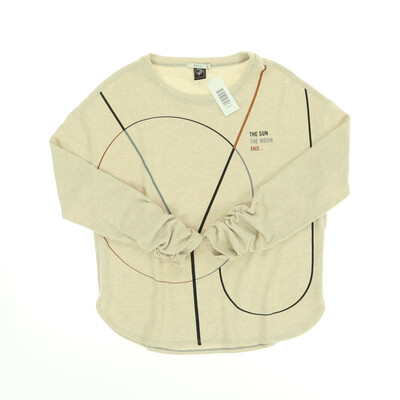 Cecil bézs hosszú ujjú felső