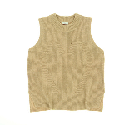 Women's Collection barna kötött mellény