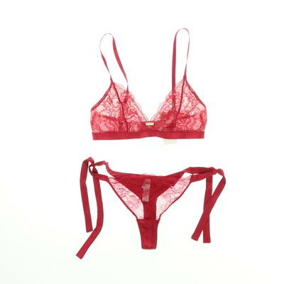 Palmers bordó fehérnemű szett