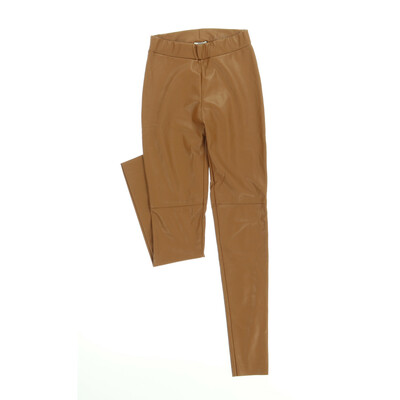 Wolford barna bőrhatású leggings