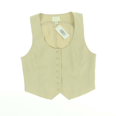 H&M bézs ujjatlan felső