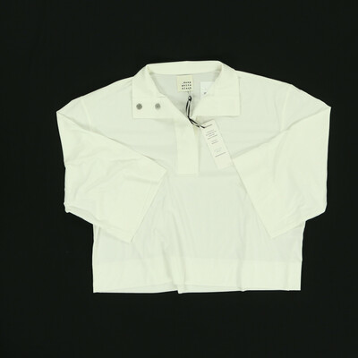 Deep White Black féllhosszú ujjú felső