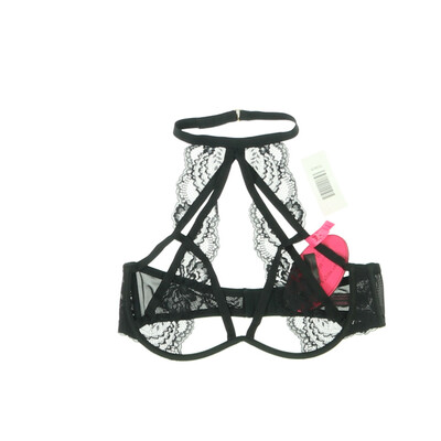 Hunkemöller fekete melltartó