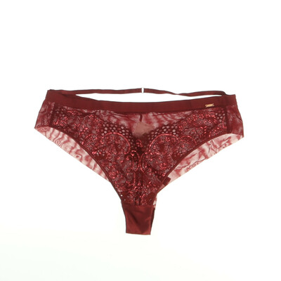 Hunkemöller bordó alsónemű