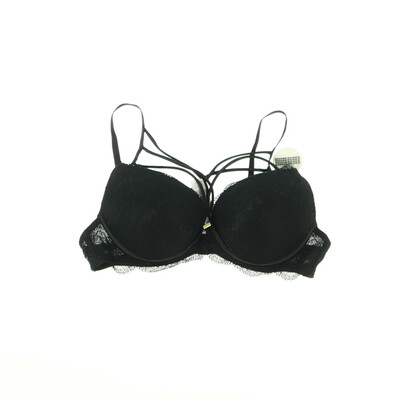 Censored fekete push up melltartó