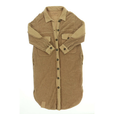 ZHRILL barna hosszított kardigán