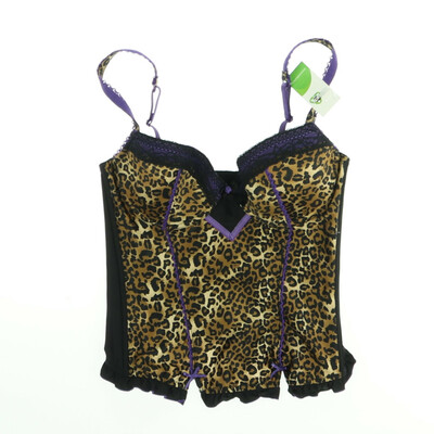 Censored lila/barna fehérnemű