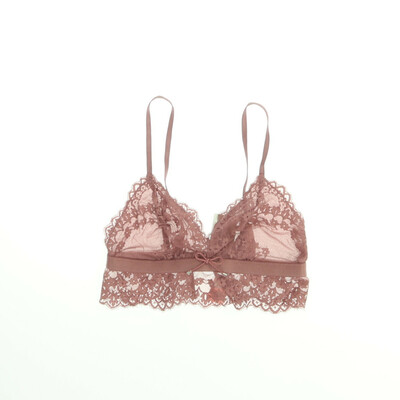 Hunkemöller sötét rózsaszín melltartó