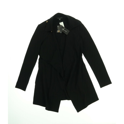 Amisu fekete kardigán