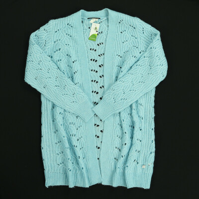 s.Oliver kék kötött kardigán