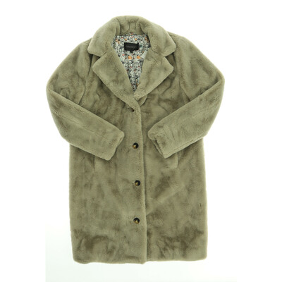 Oakwood barna szőrme kabát