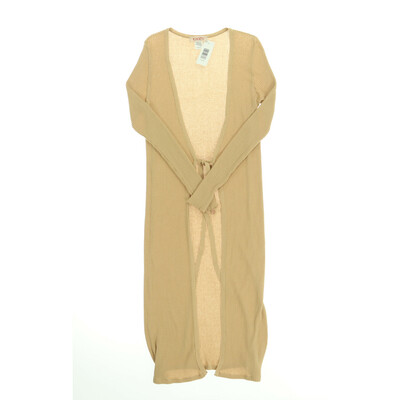 Kontatto bézs kardigán