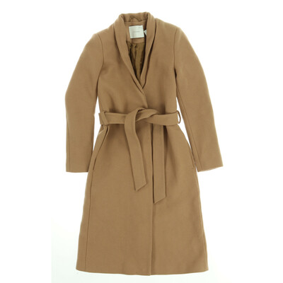 Ivy & Oak barna szövet kabát