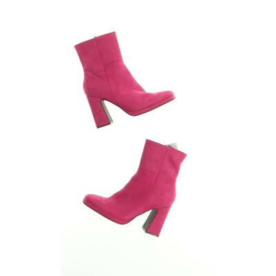 Claudia Ghizzani pink magassarkú bokacsizma