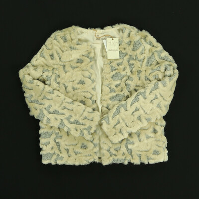 Indigo bézs/szürke kabát