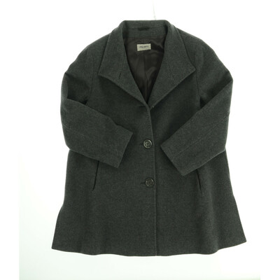 Cinzia Rocca Icons szürke kasmír kabát