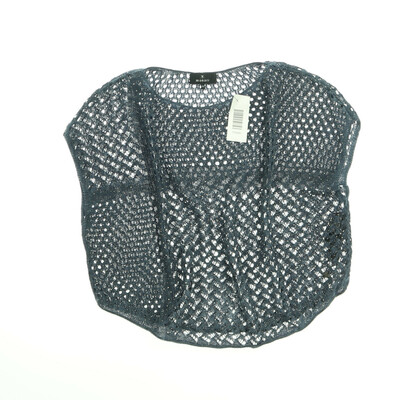 Monari kék rövid ujjú felső