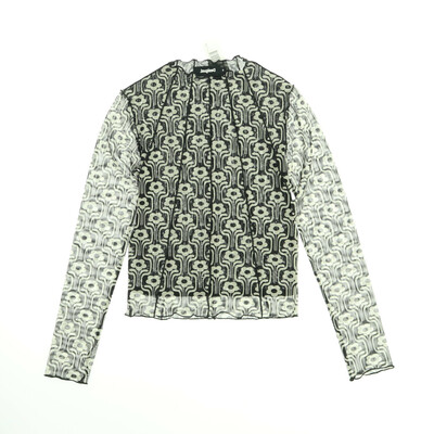 Desigual bézs/fekete hosszú ujjú felső