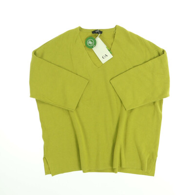C&A zöld oversize félhosszú ujjú felső