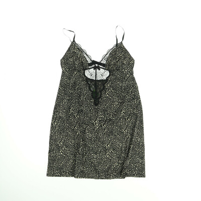 Triumph fekete/bézs hálóing